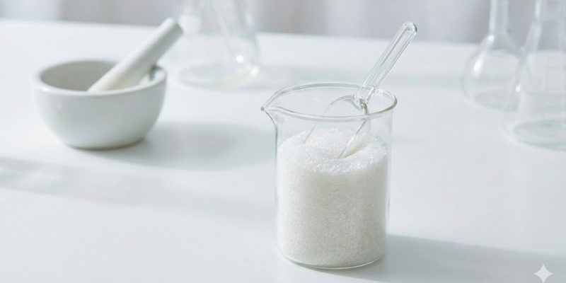 Natural sources of digestive enzymes alongside pharmaceutical grade enzyme powder.